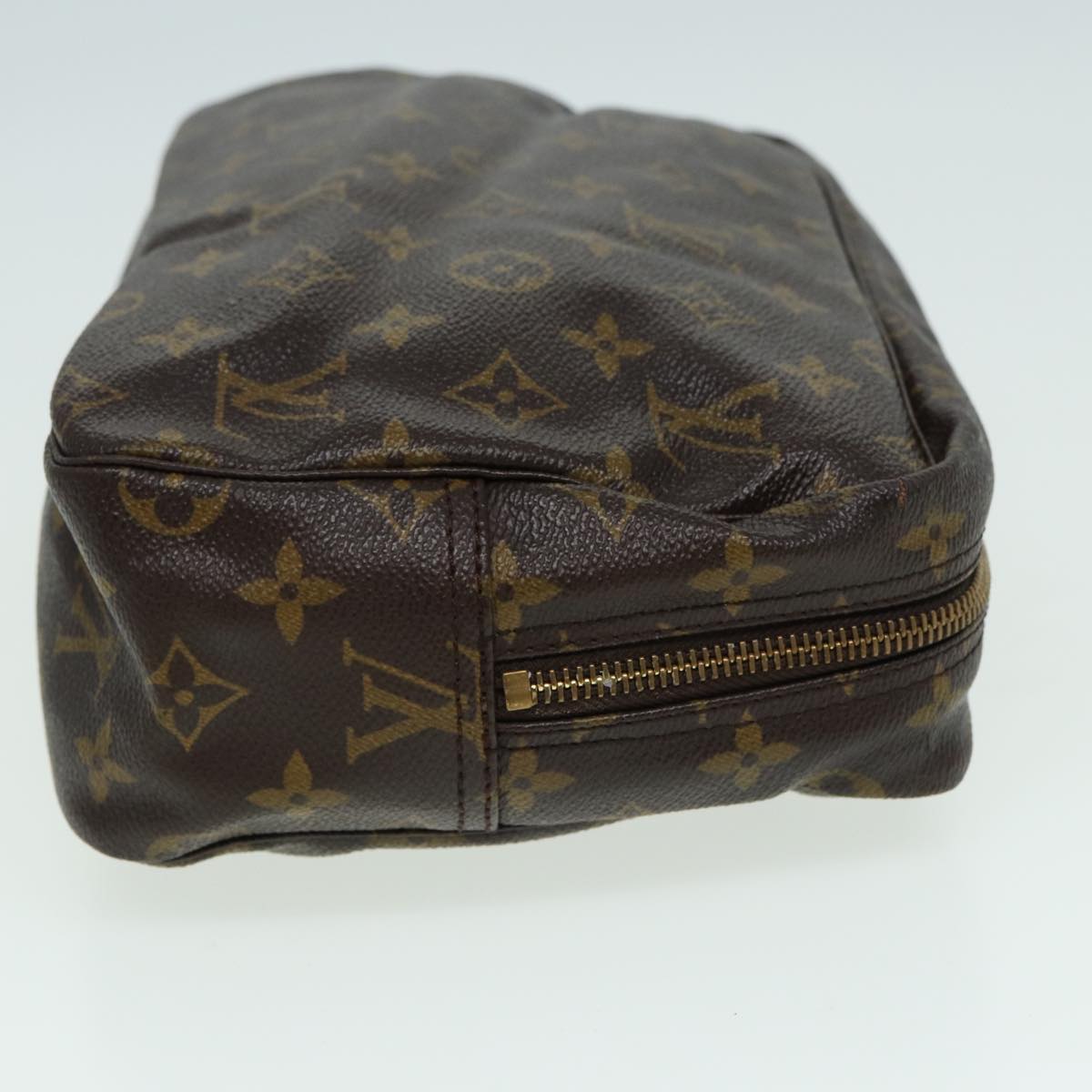 LOUIS VUITTON Monogram Trousse Toilette 28 Clutch Bag M47522 LV 84145