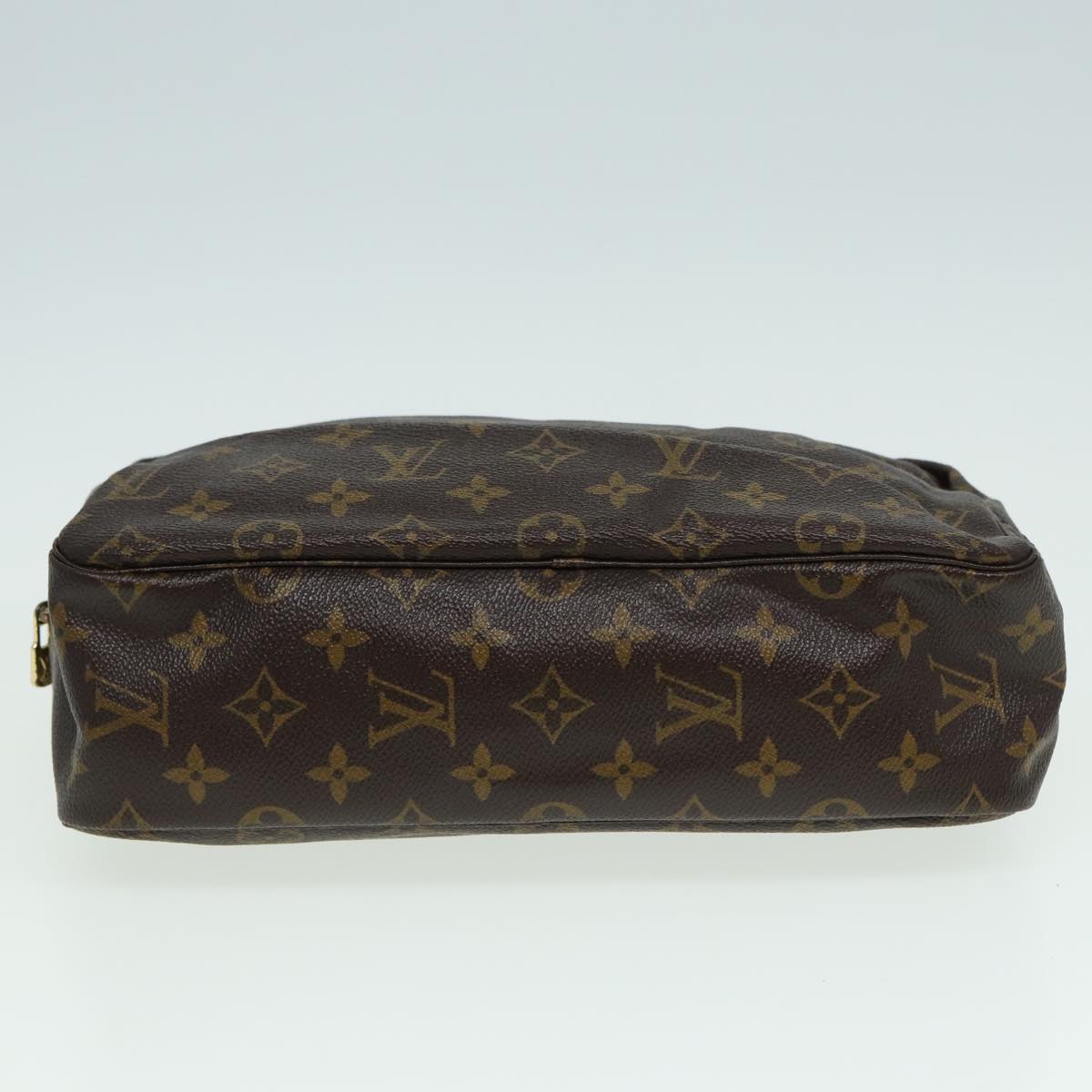 LOUIS VUITTON Monogram Trousse Toilette 28 Clutch Bag M47522 LV 84145