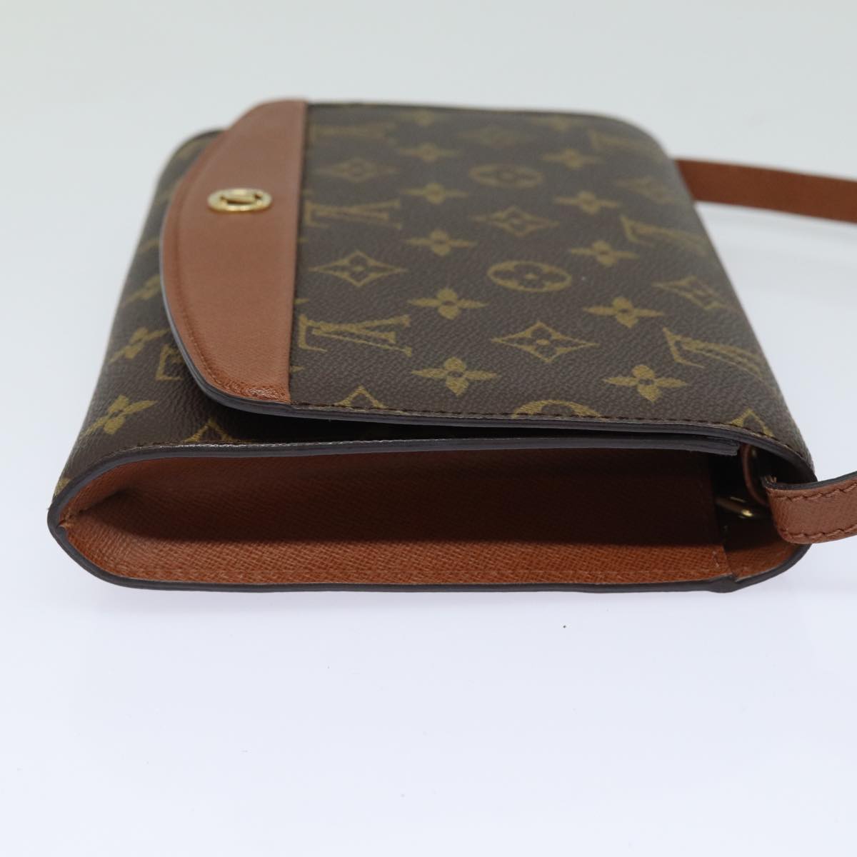 LOUIS VUITTON Monogram Bordeaux 24 Shoulder Bag M51798 LV 84146