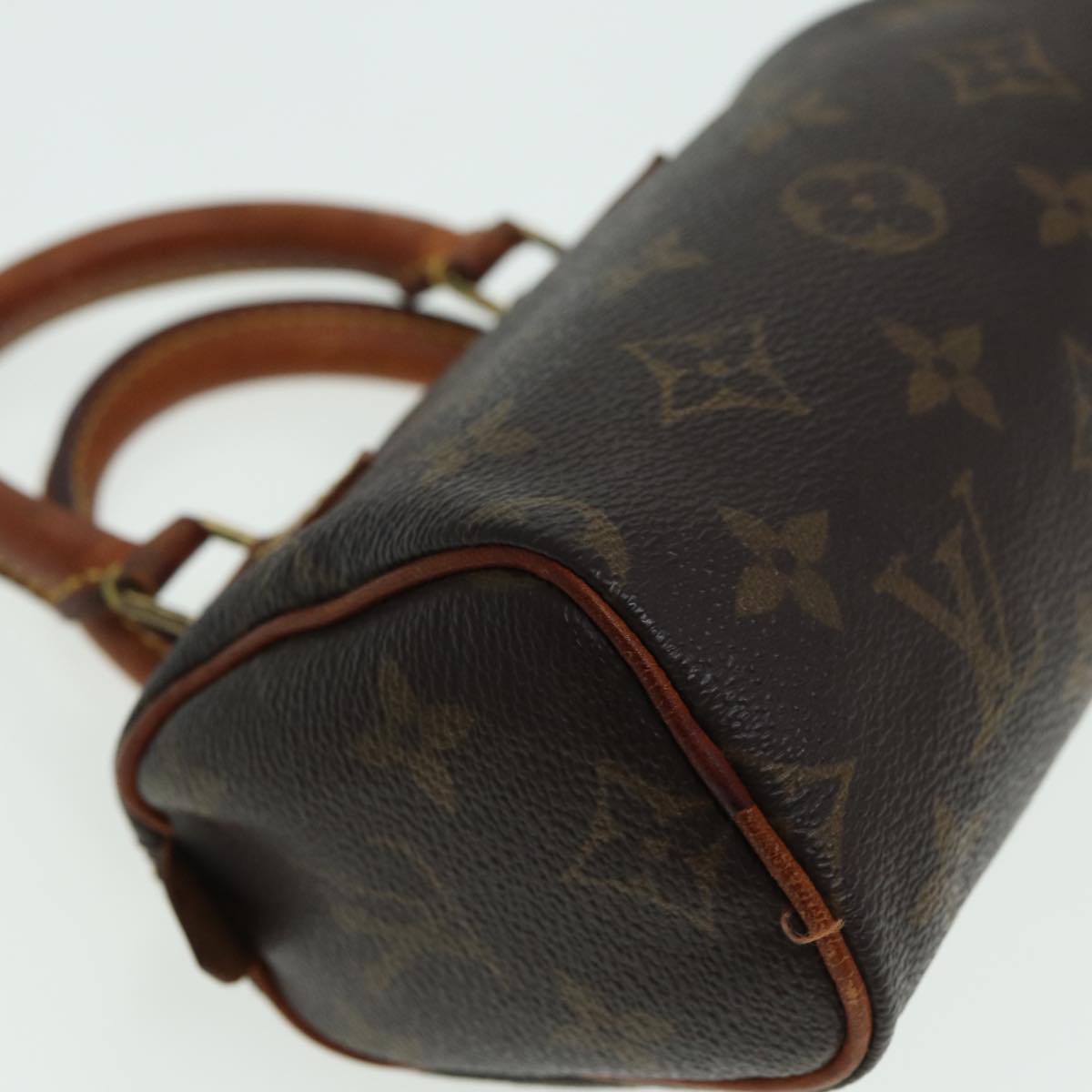 LOUIS VUITTON Monogram Mini Speedy Hand Bag M41534 LV 84151