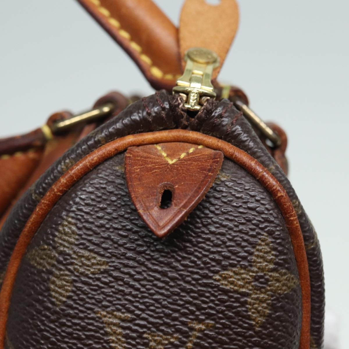 LOUIS VUITTON Monogram Mini Speedy Hand Bag M41534 LV 84151