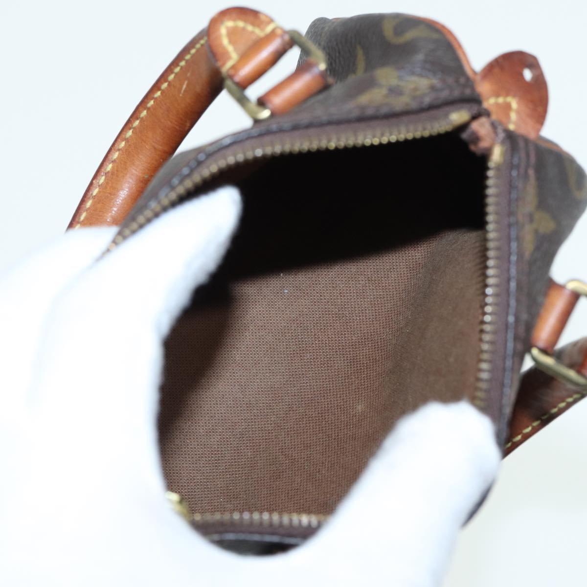 LOUIS VUITTON Monogram Mini Speedy Hand Bag M41534 LV 84151