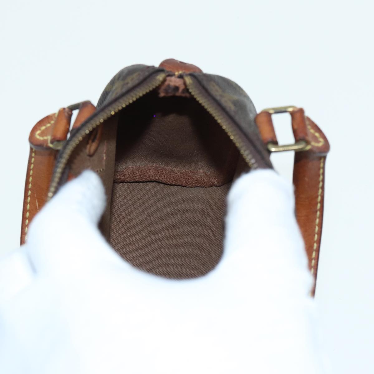 LOUIS VUITTON Monogram Mini Speedy Hand Bag M41534 LV 84151