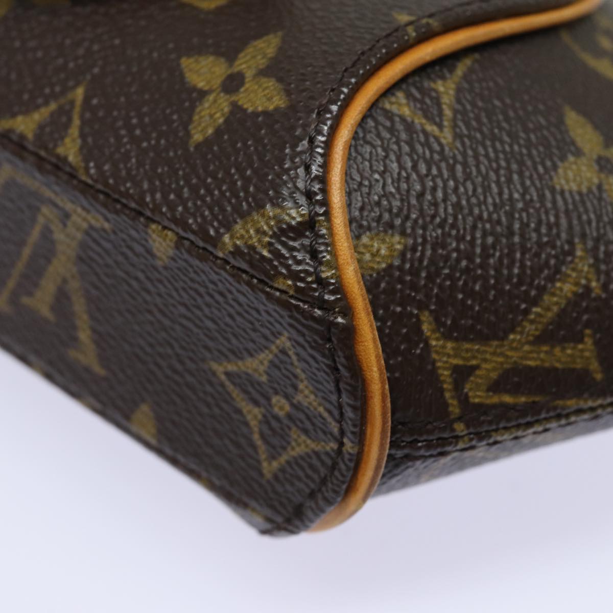 LOUIS VUITTON Monogram Mini ellipse Pouch M51129 LV 84152A