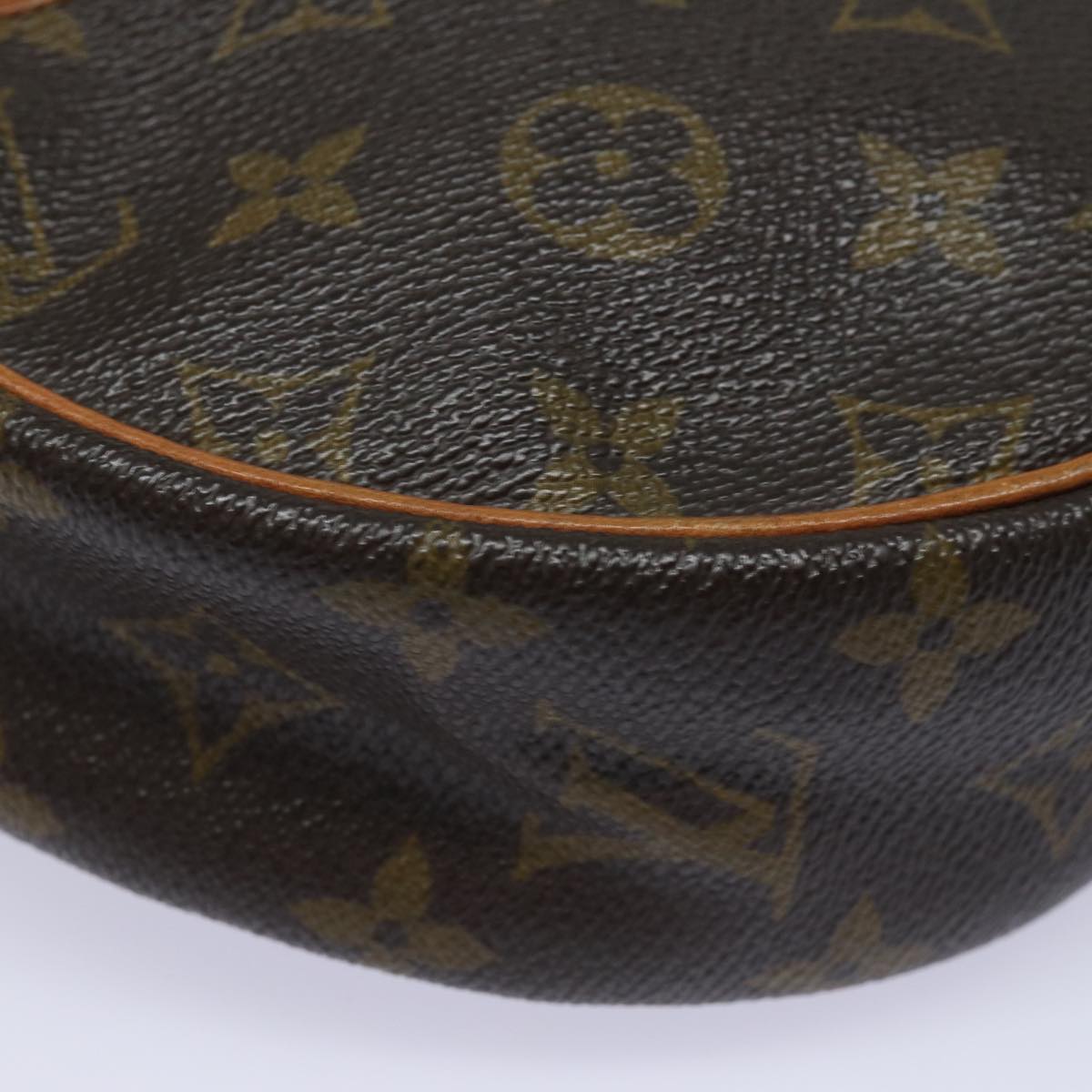 LOUIS VUITTON Monogram Pochette Shoulder Bag LV 84153