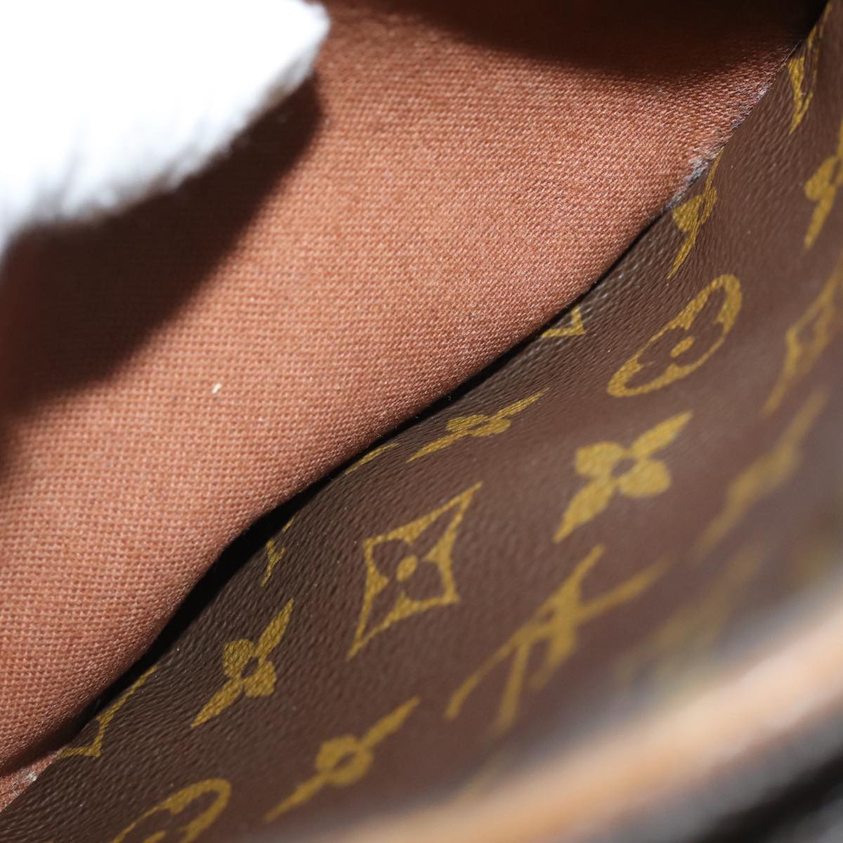 LOUIS VUITTON Monogram Pochette Shoulder Bag LV 84153