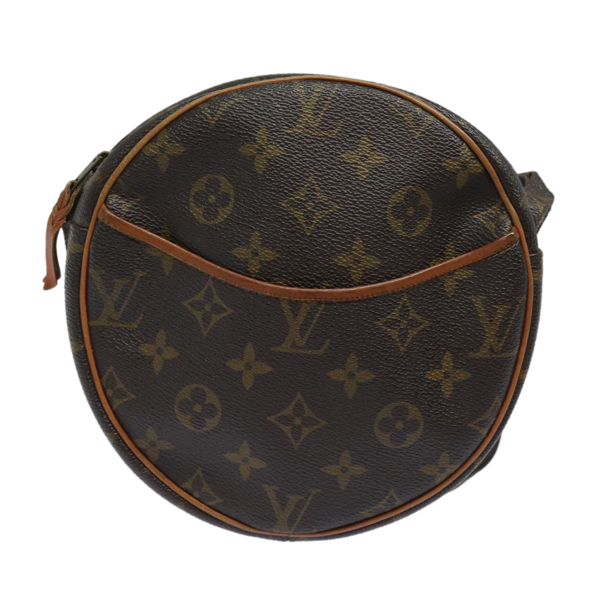 LOUIS VUITTON Monogram Pochette Shoulder Bag LV 84153