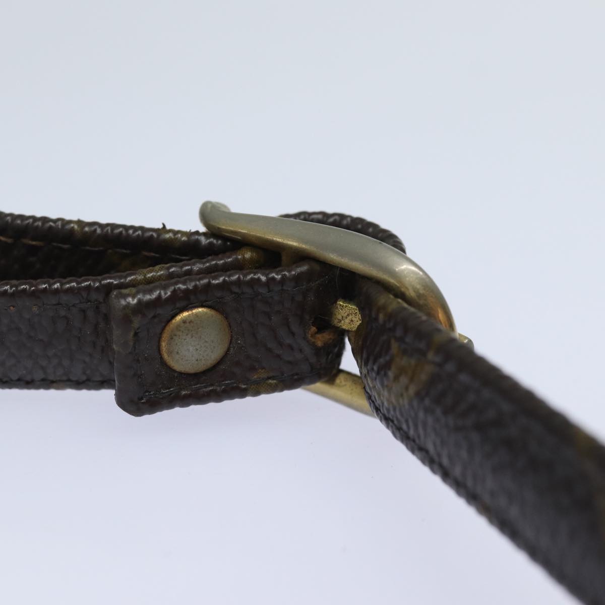 LOUIS VUITTON Monogram Pochette Shoulder Bag LV 84153
