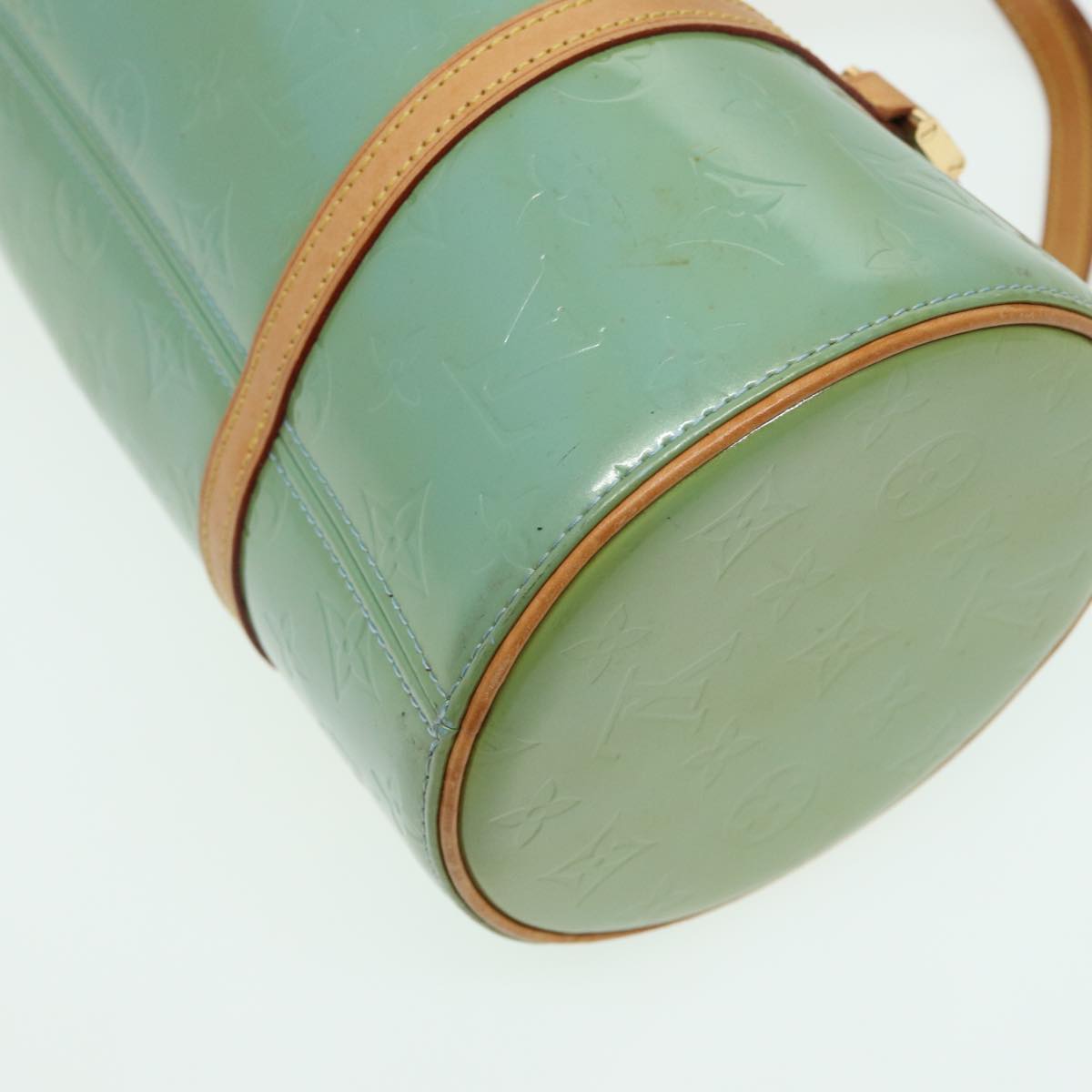 LOUIS VUITTON Monogram Vernis Bedford Hand Bag Baby Blue M91007 LV 84173