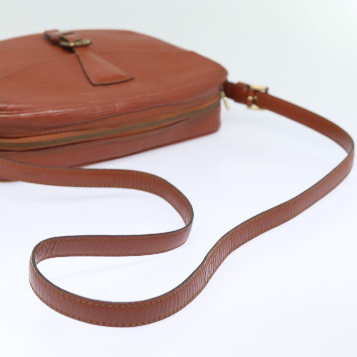 LOUIS VUITTON Epi Jeune FilleMM Shoulder Bag Brown M52153 LV 84176