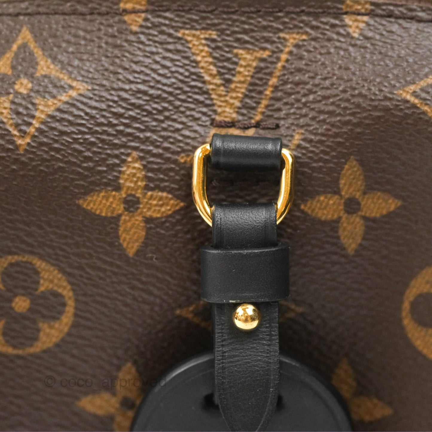 Louis Vuitton Petite Malle Souple Monogram Canvas