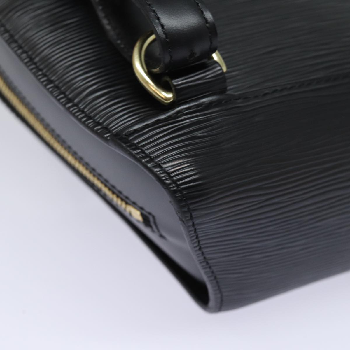 LOUIS VUITTON Epi Mabillon Backpack Black M52232 LV 84182
