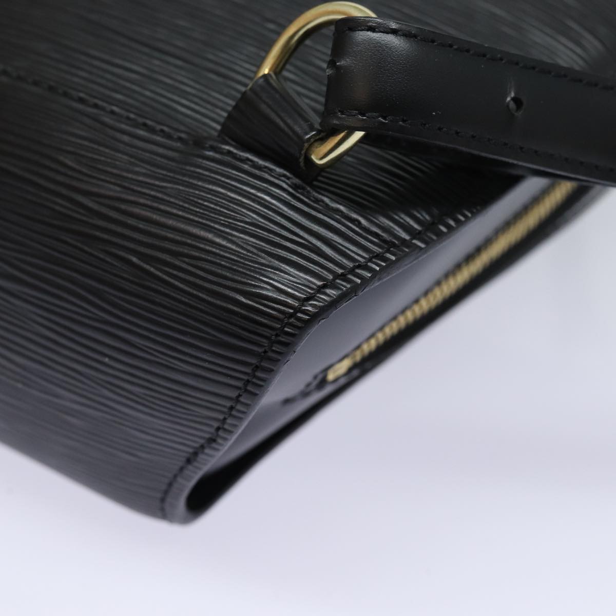 LOUIS VUITTON Epi Mabillon Backpack Black M52232 LV 84182