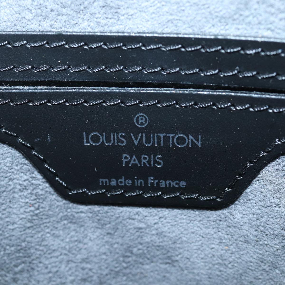 LOUIS VUITTON Epi Mabillon Backpack Black M52232 LV 84182