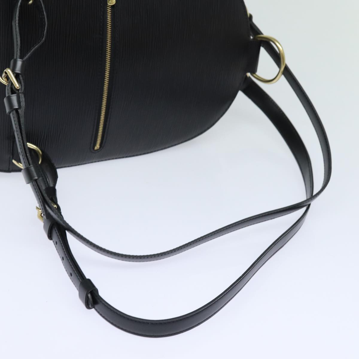 LOUIS VUITTON Epi Mabillon Backpack Black M52232 LV 84182