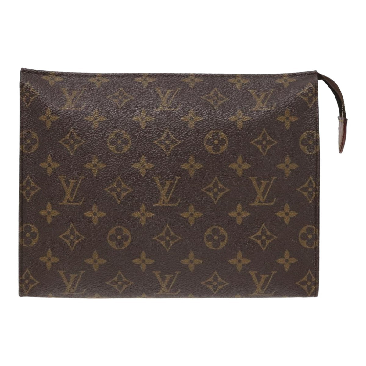 LOUIS VUITTON Monogram Poche Toilette 26 Pouch M47542 LV 84186
