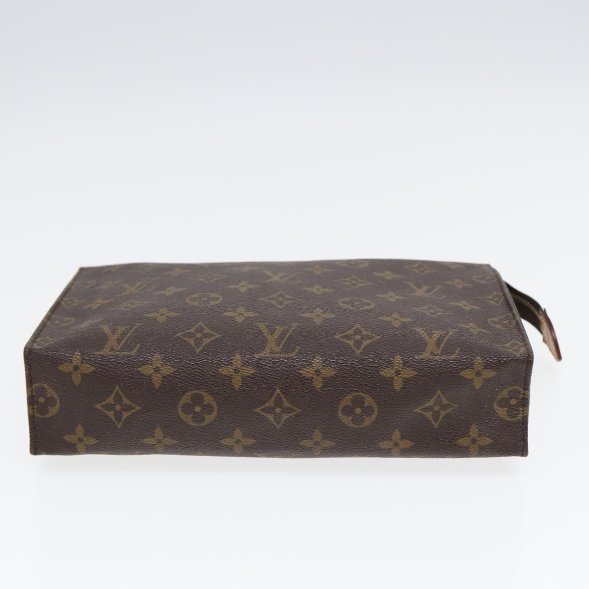 LOUIS VUITTON Monogram Poche Toilette 26 Pouch M47542 LV 84186