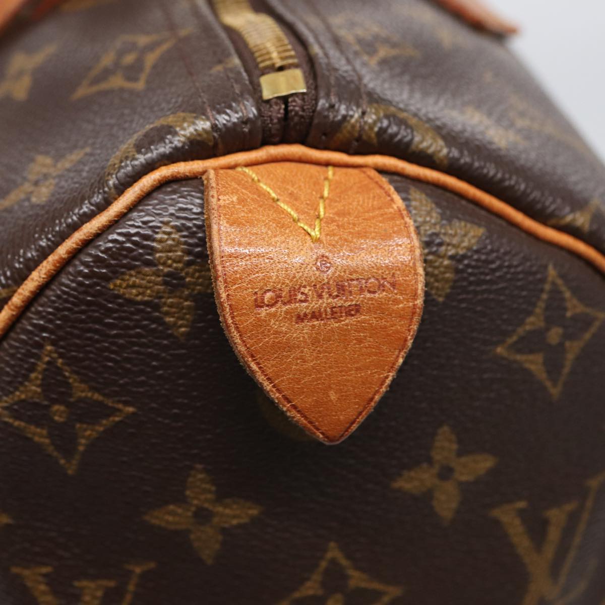 LOUIS VUITTON Monogram Speedy 30 Hand Bag M41526 LV 84192