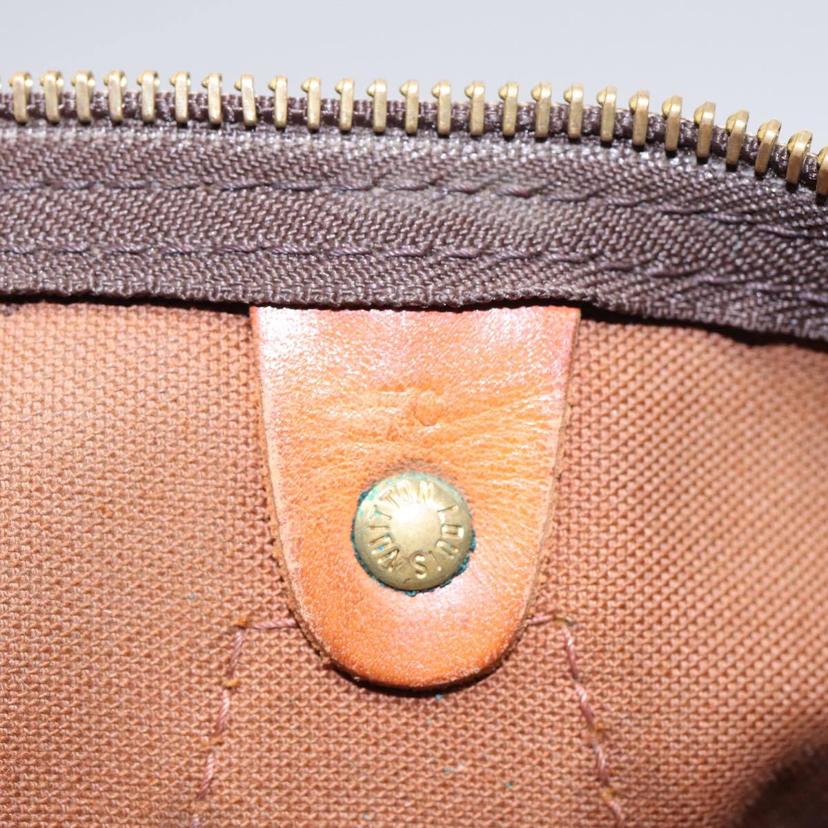 LOUIS VUITTON Monogram Speedy 30 Hand Bag M41526 LV 84192