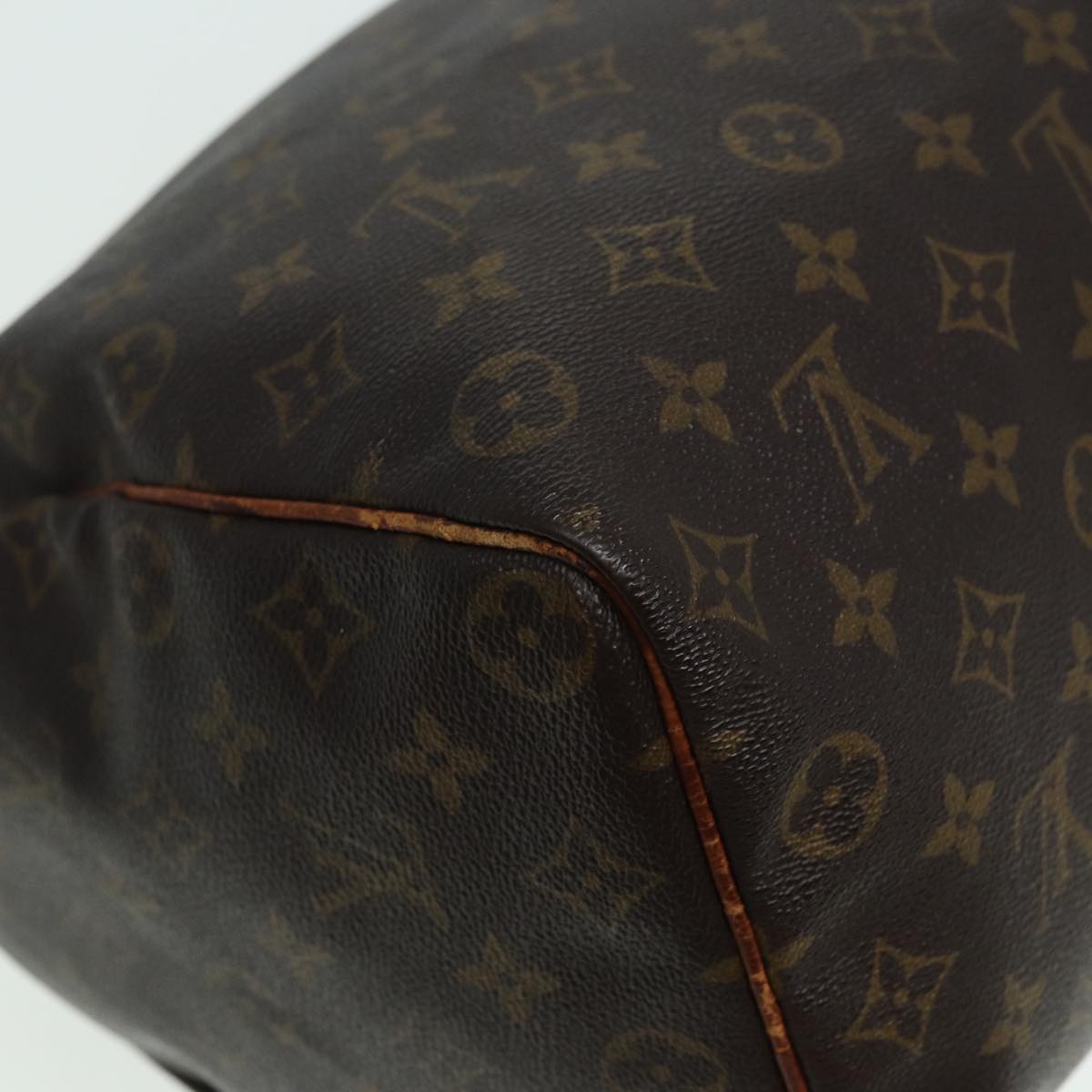 LOUIS VUITTON Monogram Speedy 35 Hand Bag M41524 LV 84193