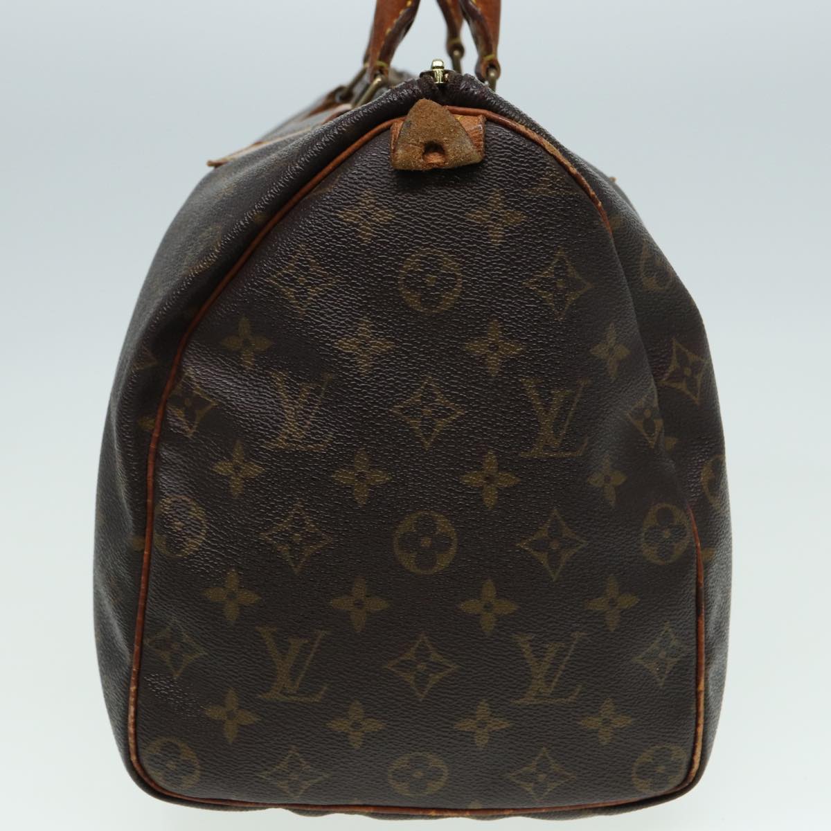 LOUIS VUITTON Monogram Speedy 35 Hand Bag M41524 LV 84193