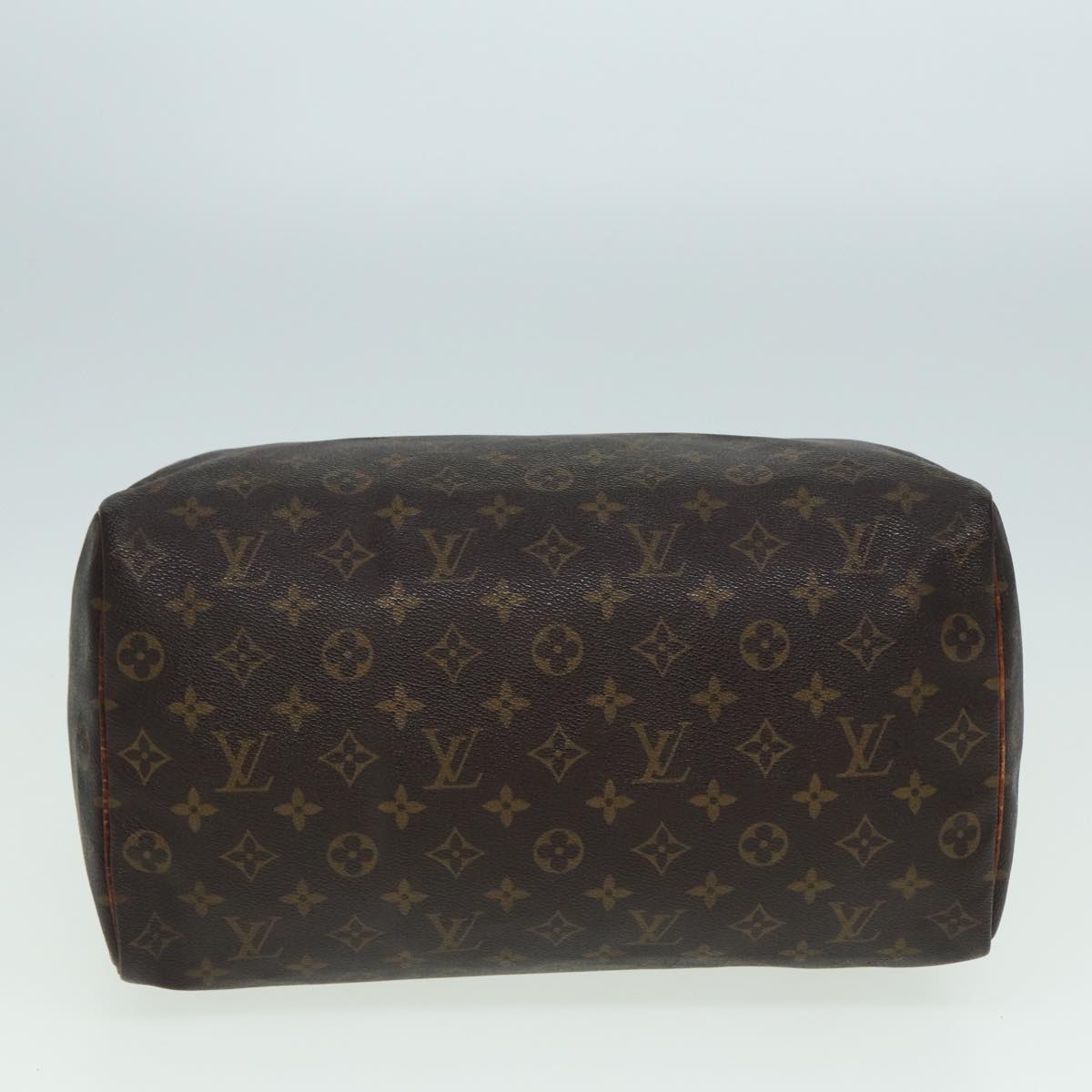 LOUIS VUITTON Monogram Speedy 35 Hand Bag M41524 LV 84193