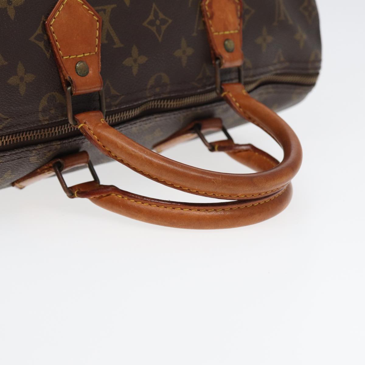 LOUIS VUITTON Monogram Speedy 35 Hand Bag M41524 LV 84196