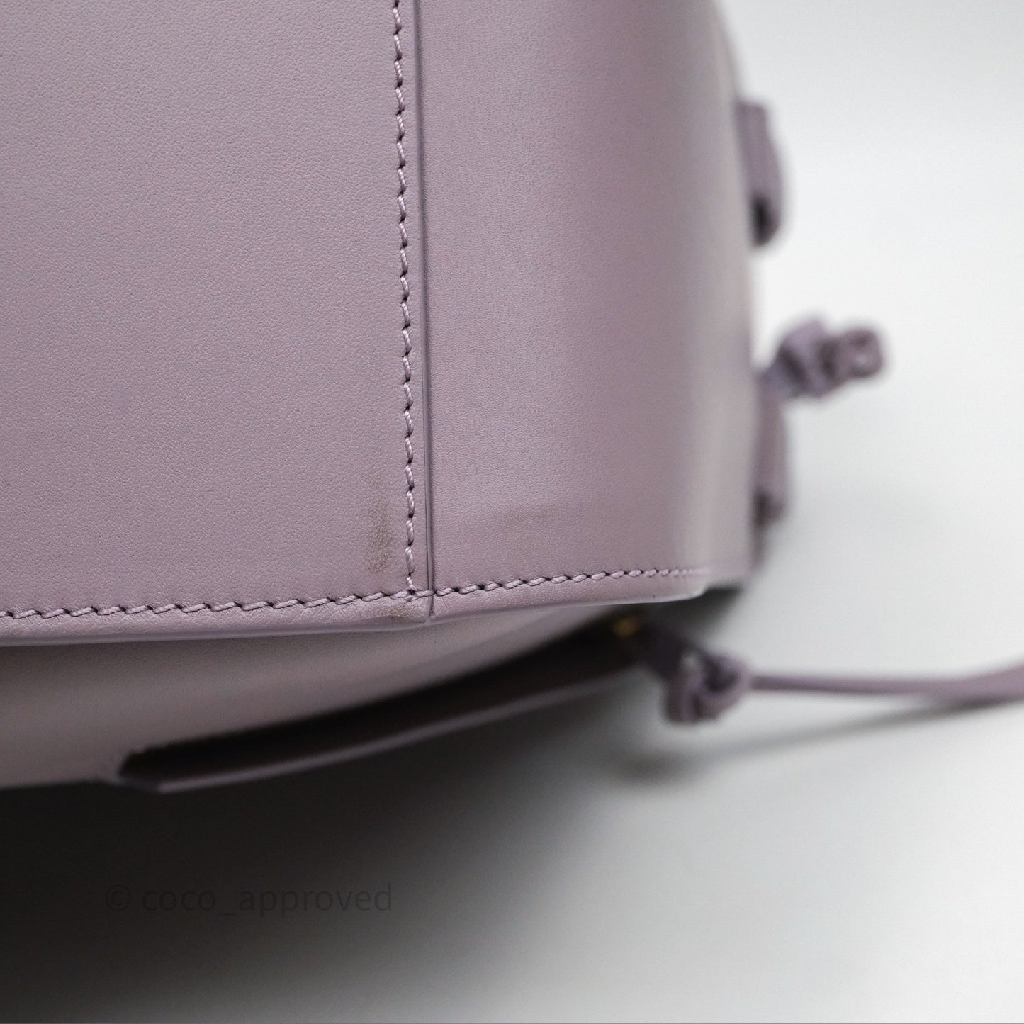 Loewe Small Hammock Shoulder Bag Calfskin Purple
