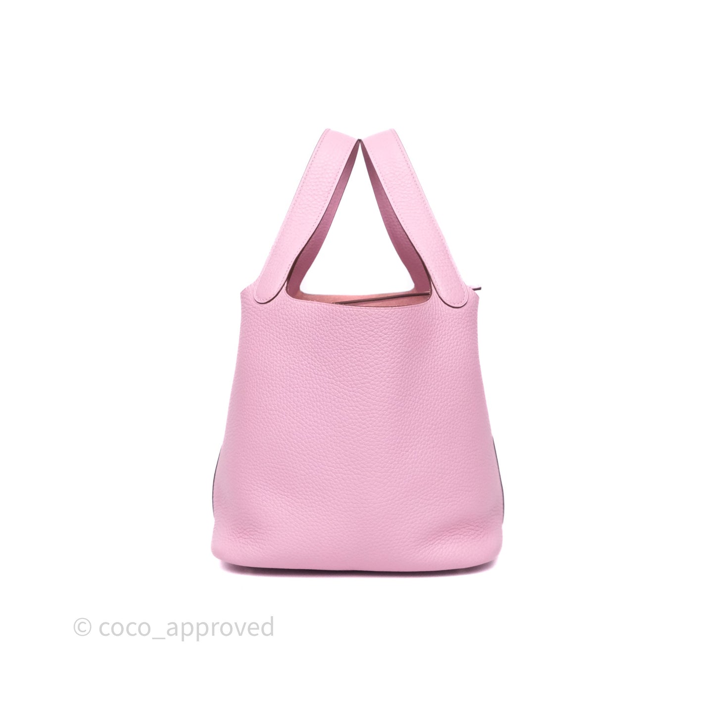Hermès Picotin 22 Mauve Sylvestre X9 Clemence Palladium Hardware