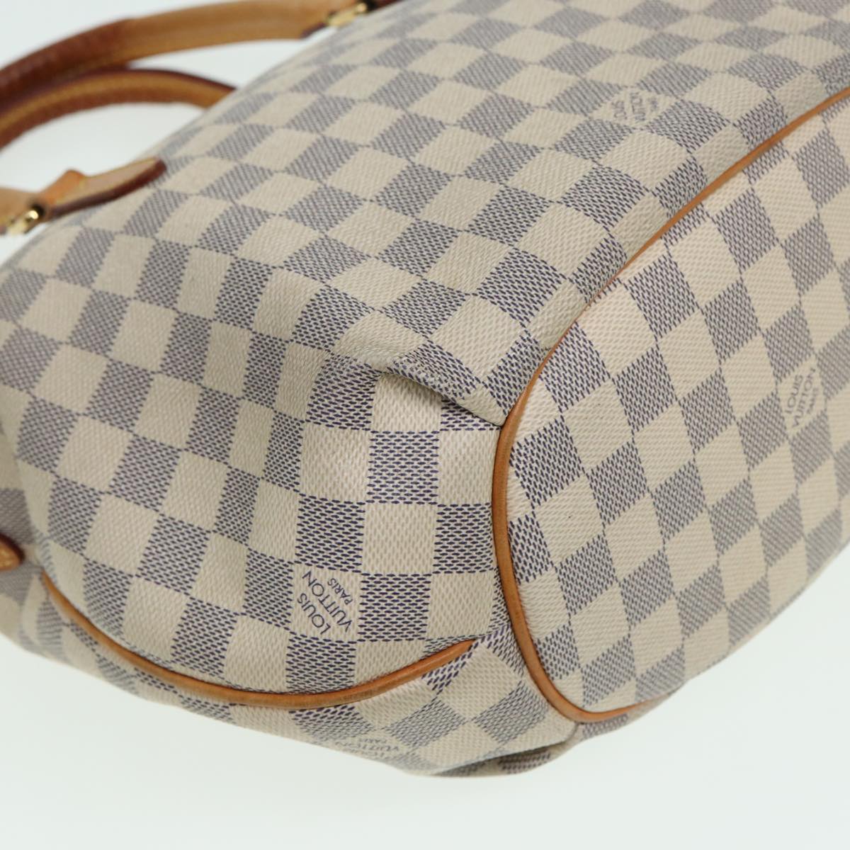 LOUIS VUITTON Damier Azur Riviera PM Tote Bag 2way N48250 LV 84244