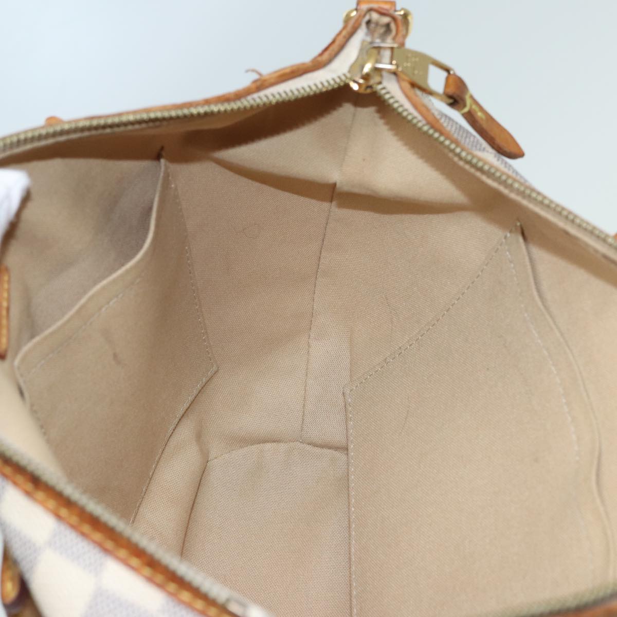 LOUIS VUITTON Damier Azur Riviera PM Tote Bag 2way N48250 LV 84244