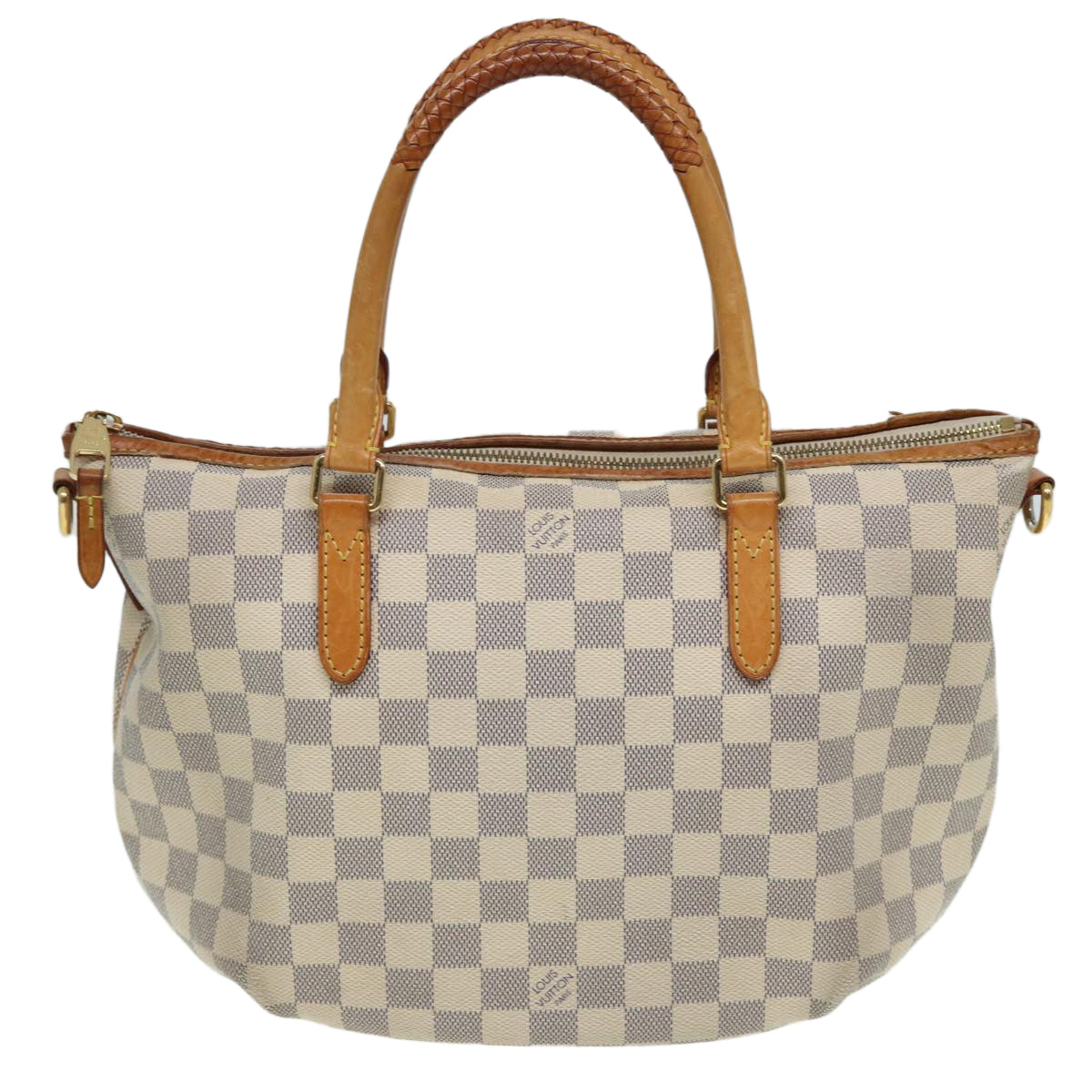 LOUIS VUITTON Damier Azur Riviera PM Tote Bag 2way N48250 LV 84244