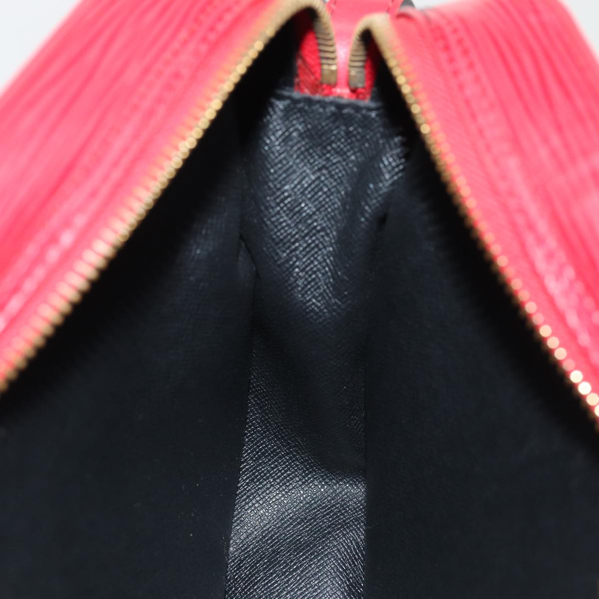 LOUIS VUITTON Epi Jeune Fille MM Shoulder Bag Red M52157 LV 84265