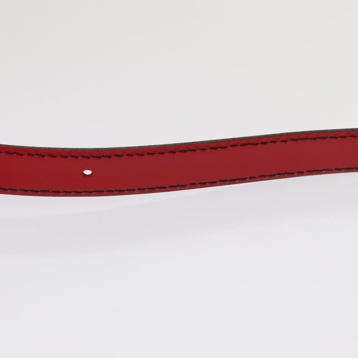 LOUIS VUITTON Epi Jeune Fille MM Shoulder Bag Red M52157 LV 84265