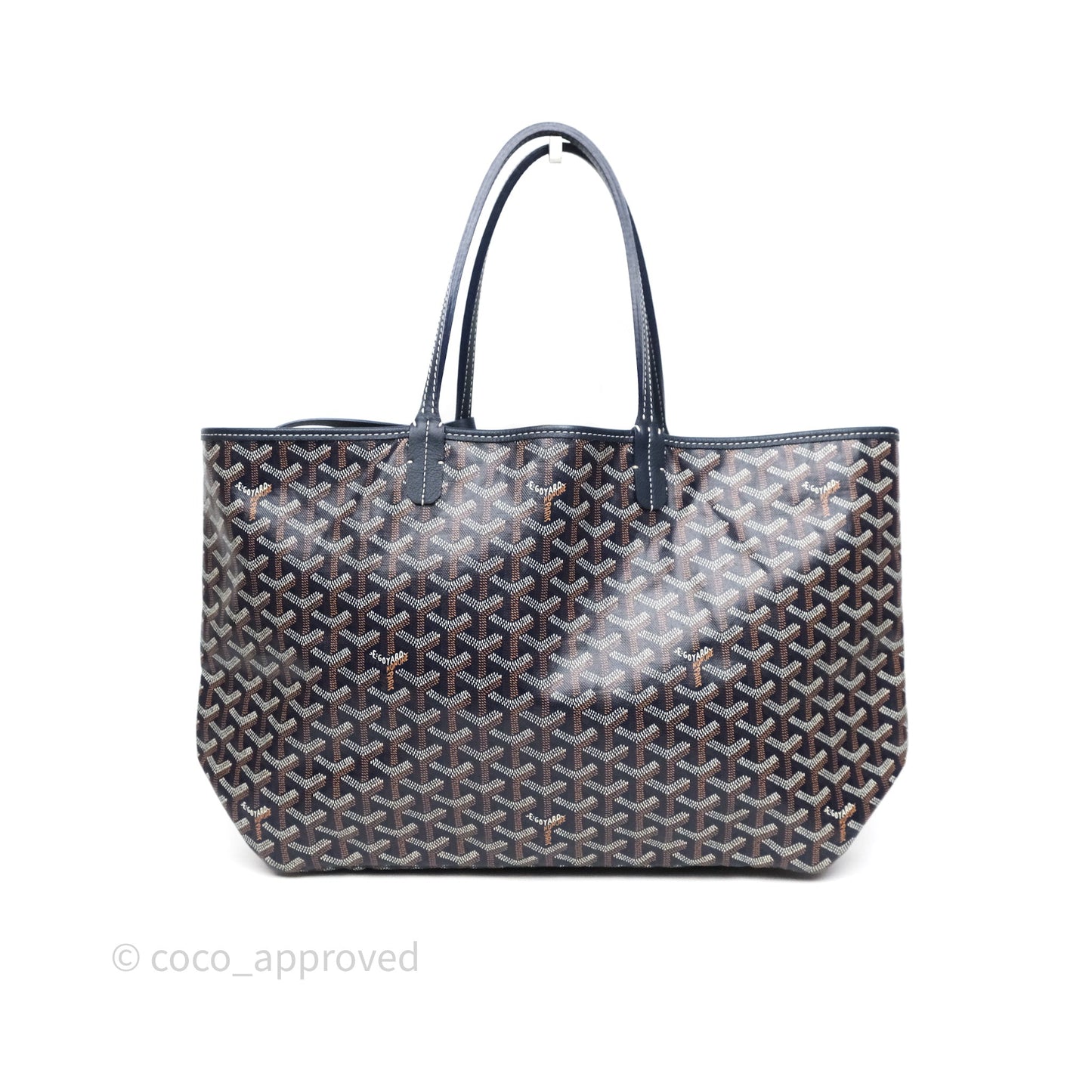 Goyard St Louis Tote PM ⁣⁣⁣⁣⁣⁣⁣⁣⁣⁣⁣⁣⁣⁣⁣⁣⁣⁣⁣⁣Blue Marine