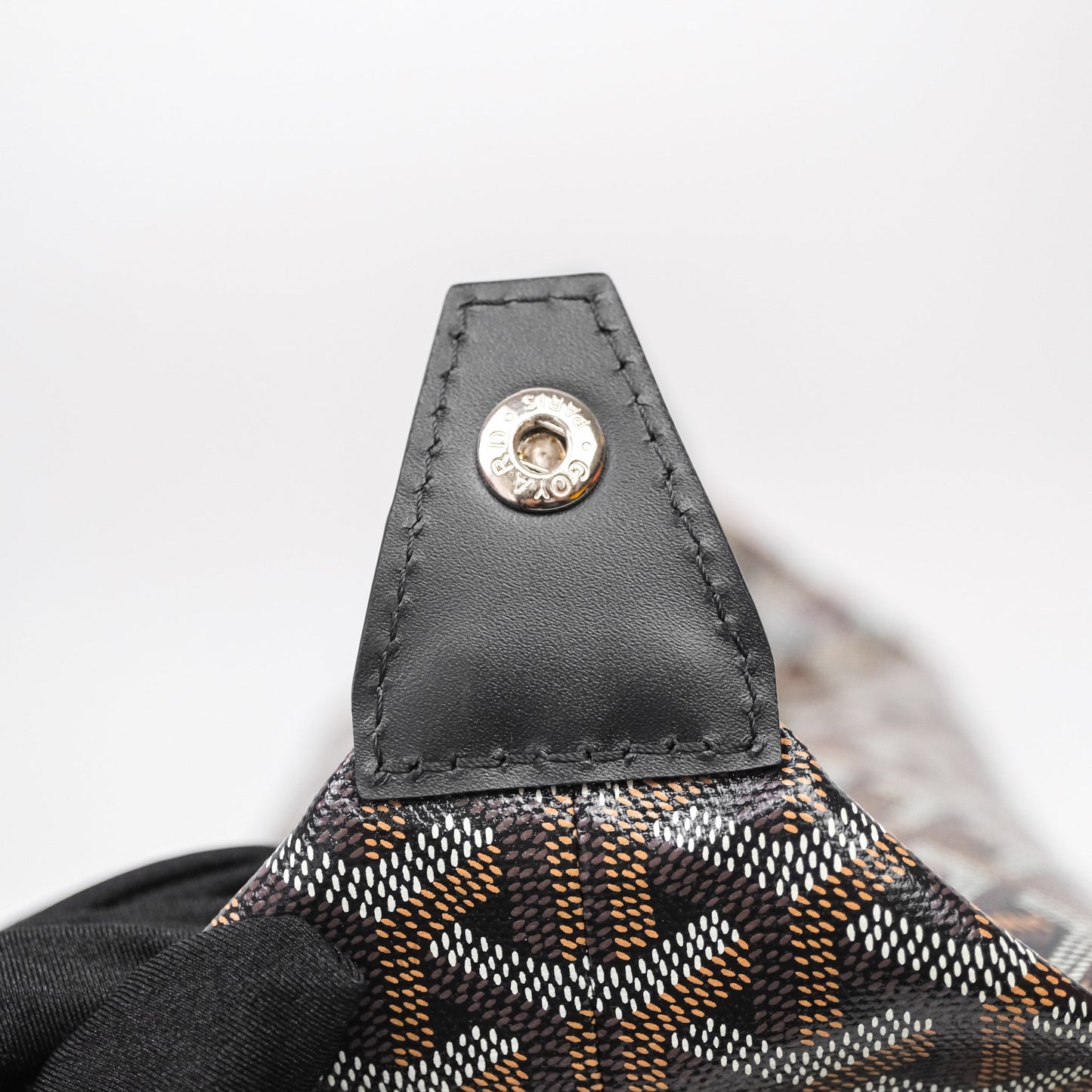 Goyard Bowling 25 Toiletry Black