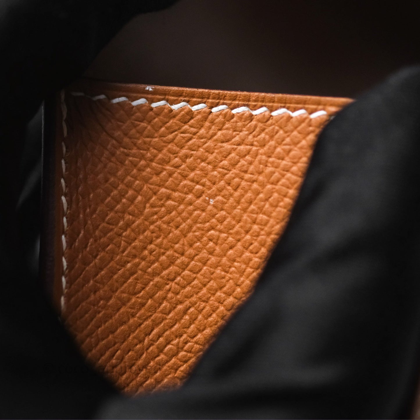 Hermès Constance Elan Gold 37 Epsom Palladium Hardware