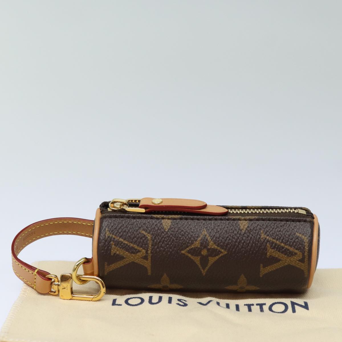 LOUIS VUITTON Monogram Micro Papillon Charm M00354 LV 84298SA
