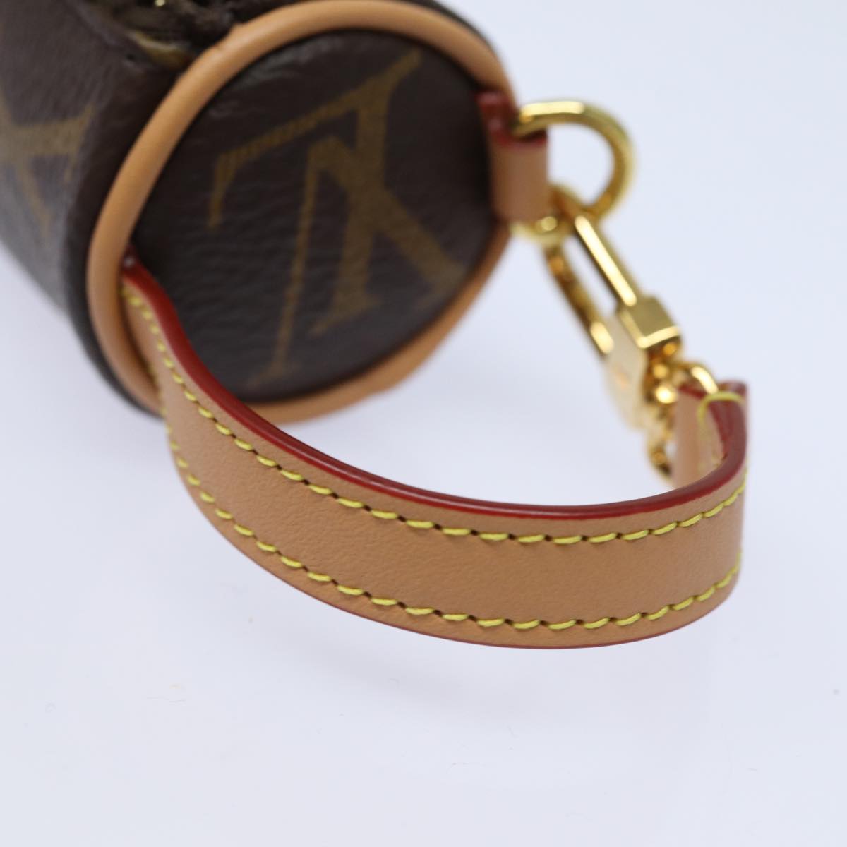 LOUIS VUITTON Monogram Micro Papillon Charm M00354 LV 84298SA
