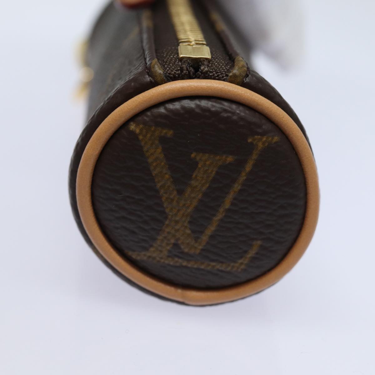 LOUIS VUITTON Monogram Micro Papillon Charm M00354 LV 84298SA