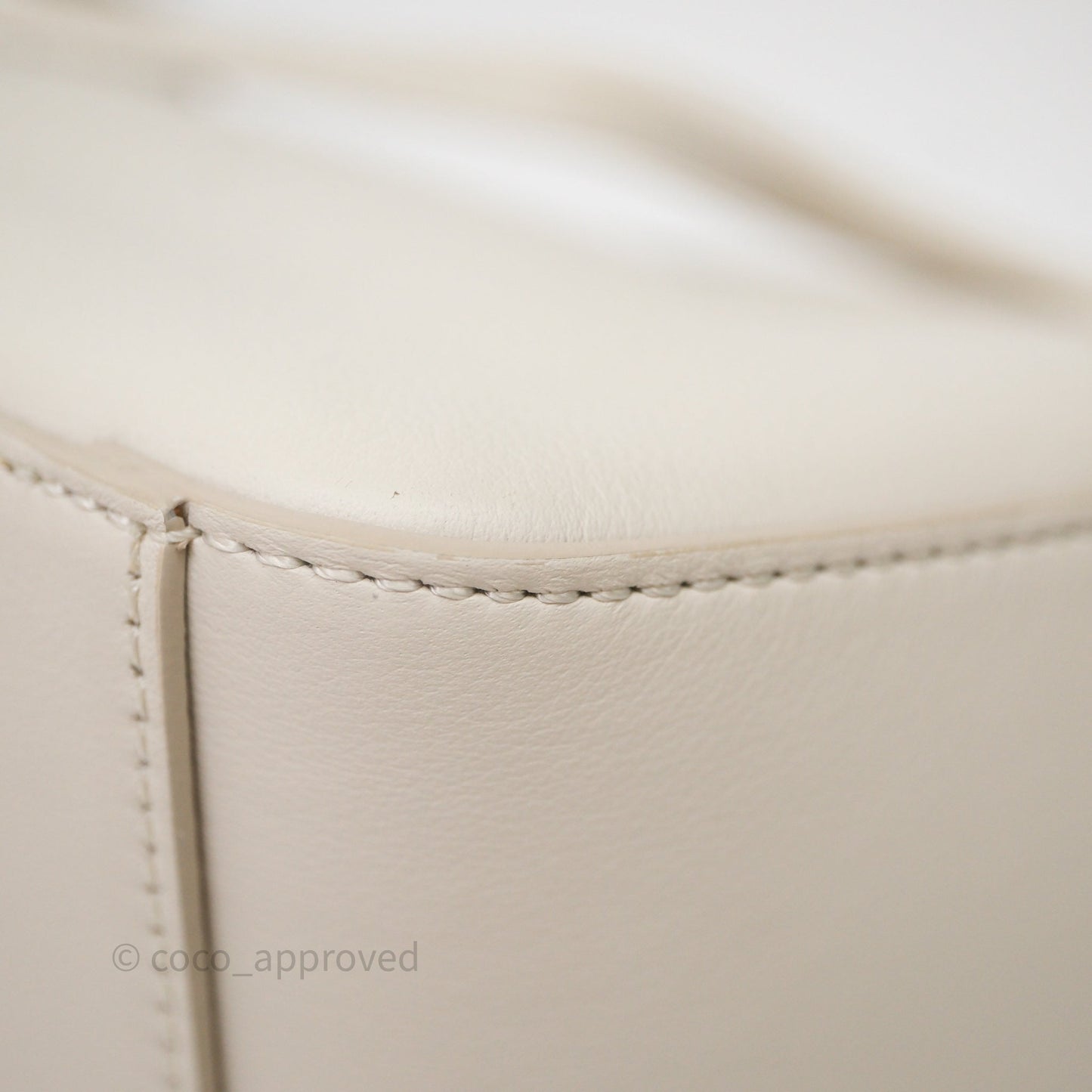 Loewe Mini Hammock Shoulder Bag White