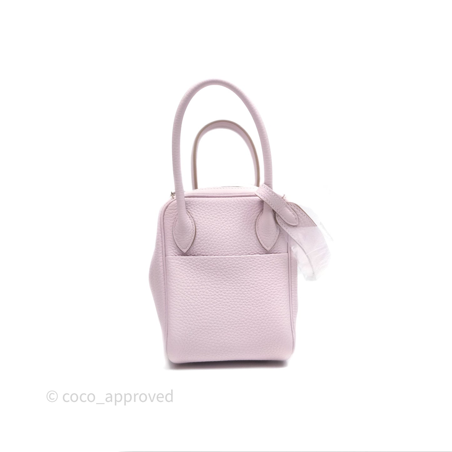 Hermès Lindy 26 Mauve Pale 09 Clemence Palladium Hardware