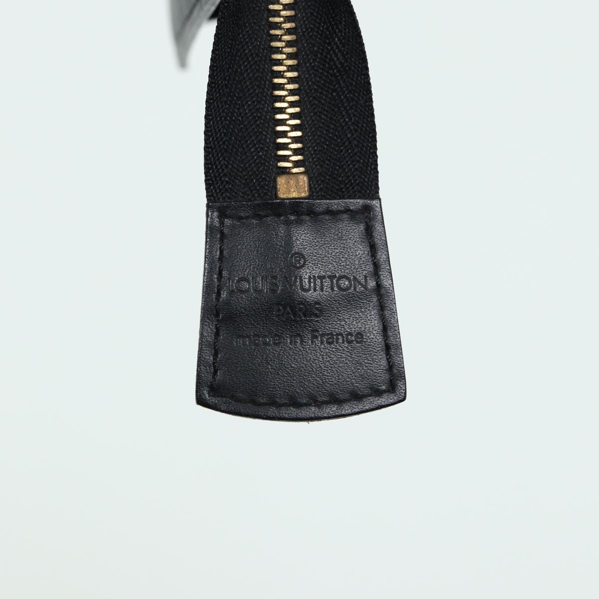 LOUIS VUITTON Epi Trousse Poche Toilette 15 Pouch Black LV 84302