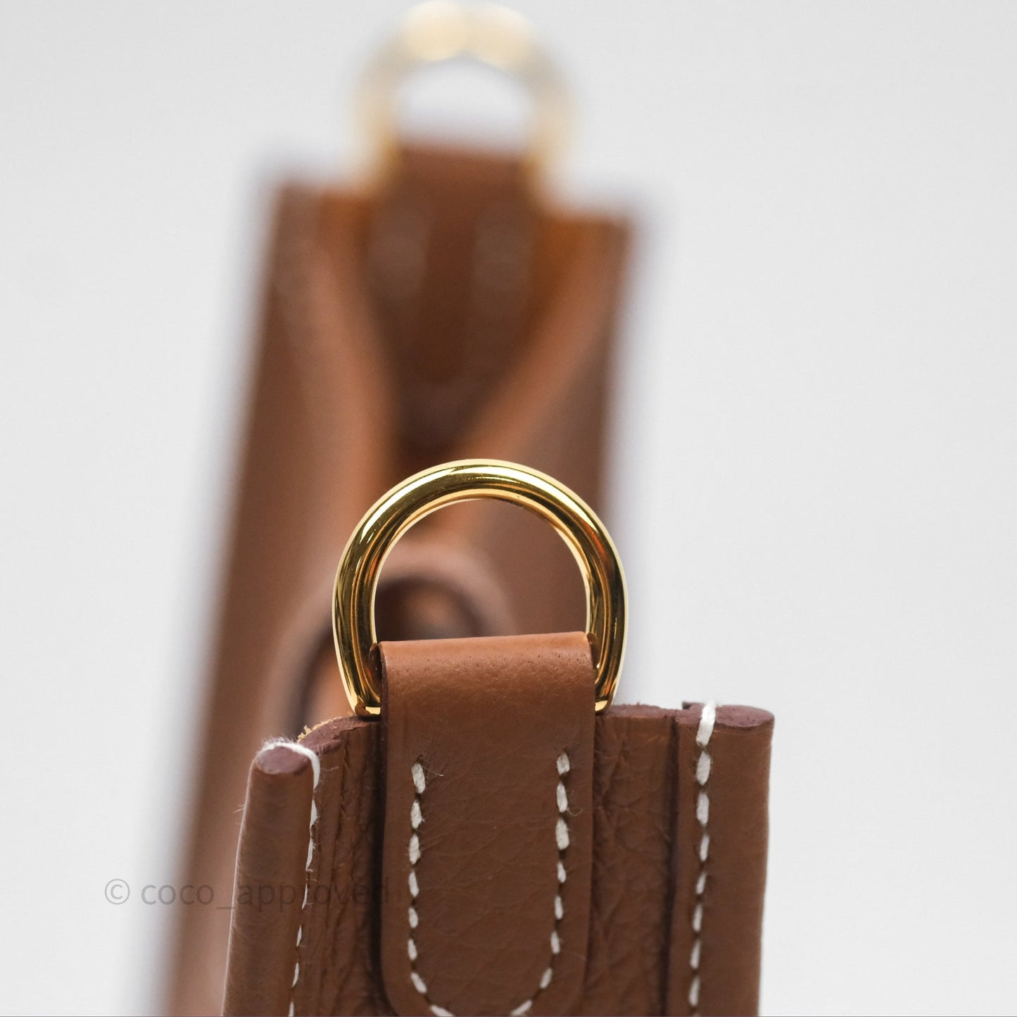 Hermès Mini Evelyne 16 Amazone Gold 37 Clemence Gold Hardware