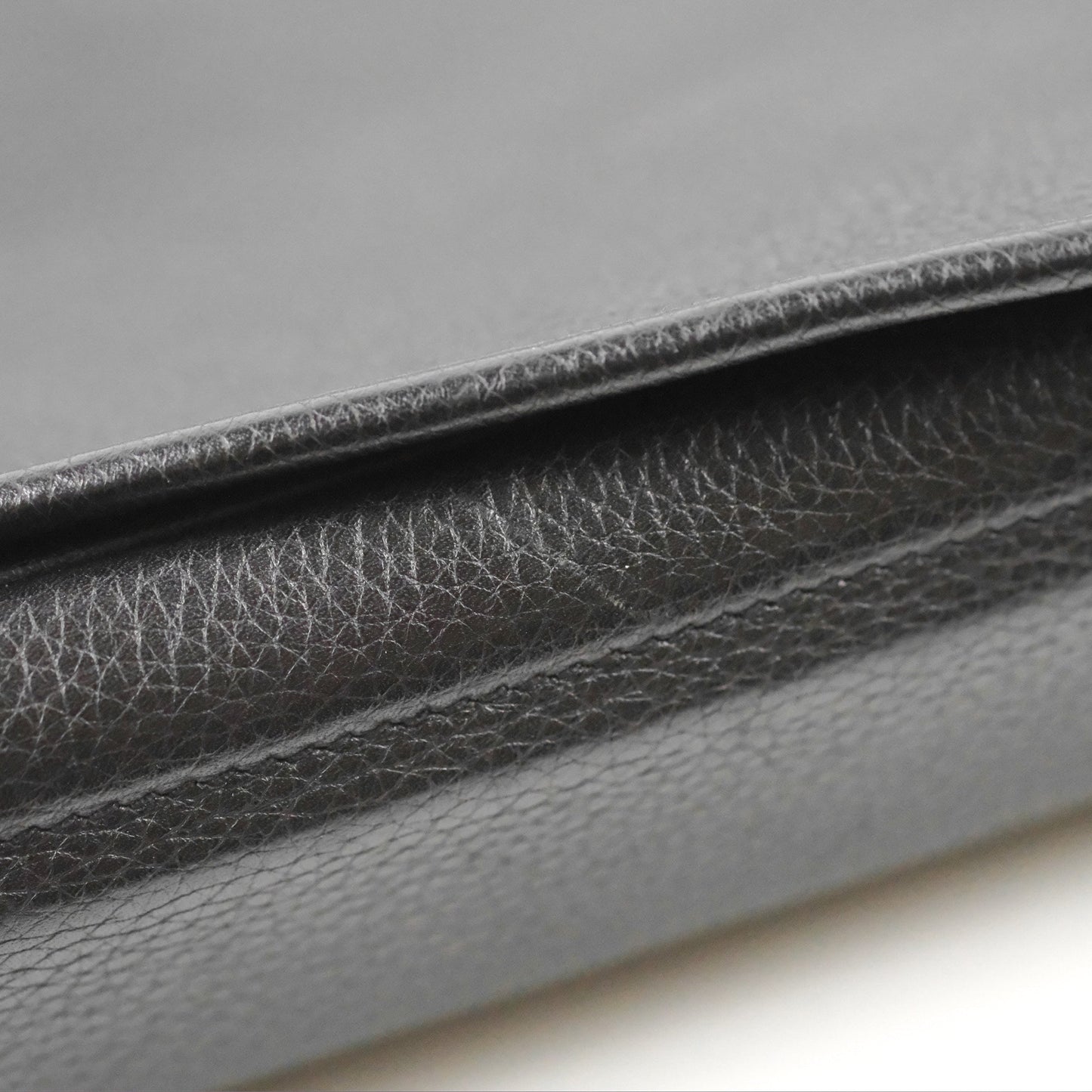 Hermès Men's Barda 43 Messenger Bag Black Ebene Alamo