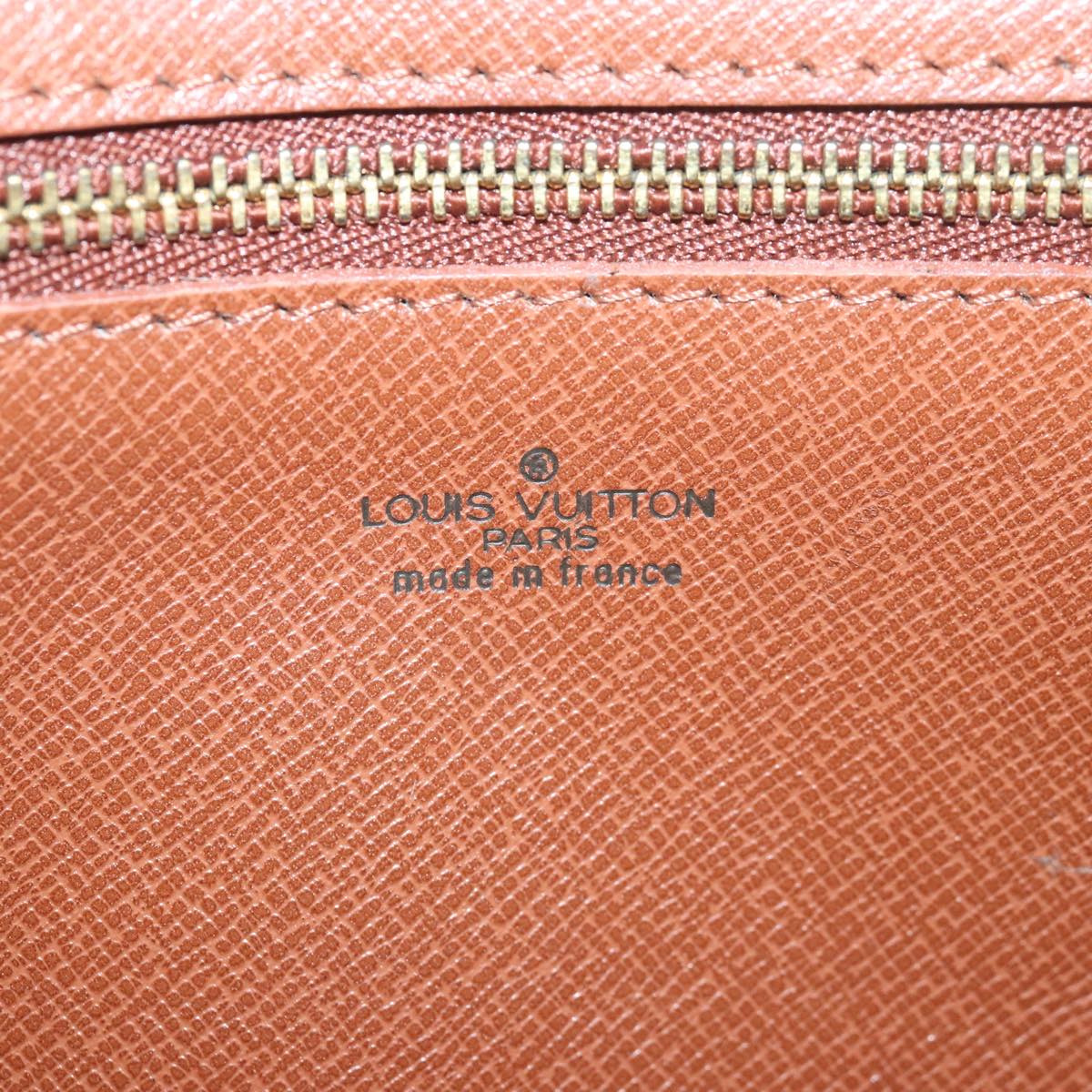 LOUIS VUITTON Epi Montaigne 27 Clutch Bag Winnipeg Beige M52656 LV 84378