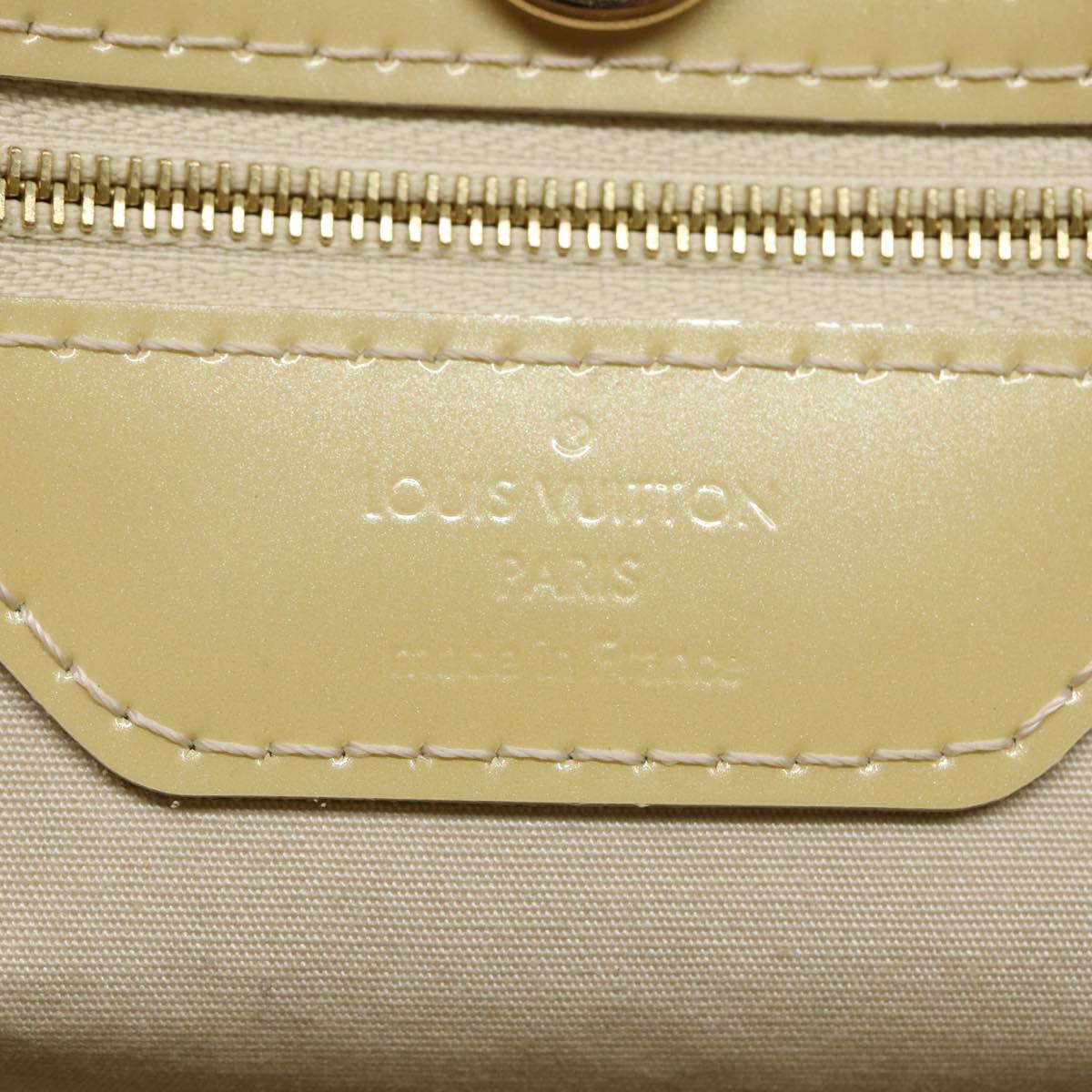 LOUIS VUITTON Monogram Vernis Katarina EW Tote Bag Broncorail M90010 84389