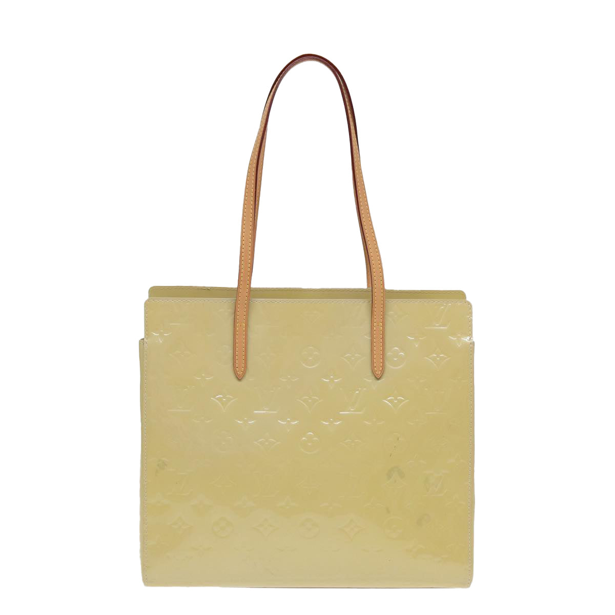 LOUIS VUITTON Monogram Vernis Katarina EW Tote Bag Broncorail M90010 84389