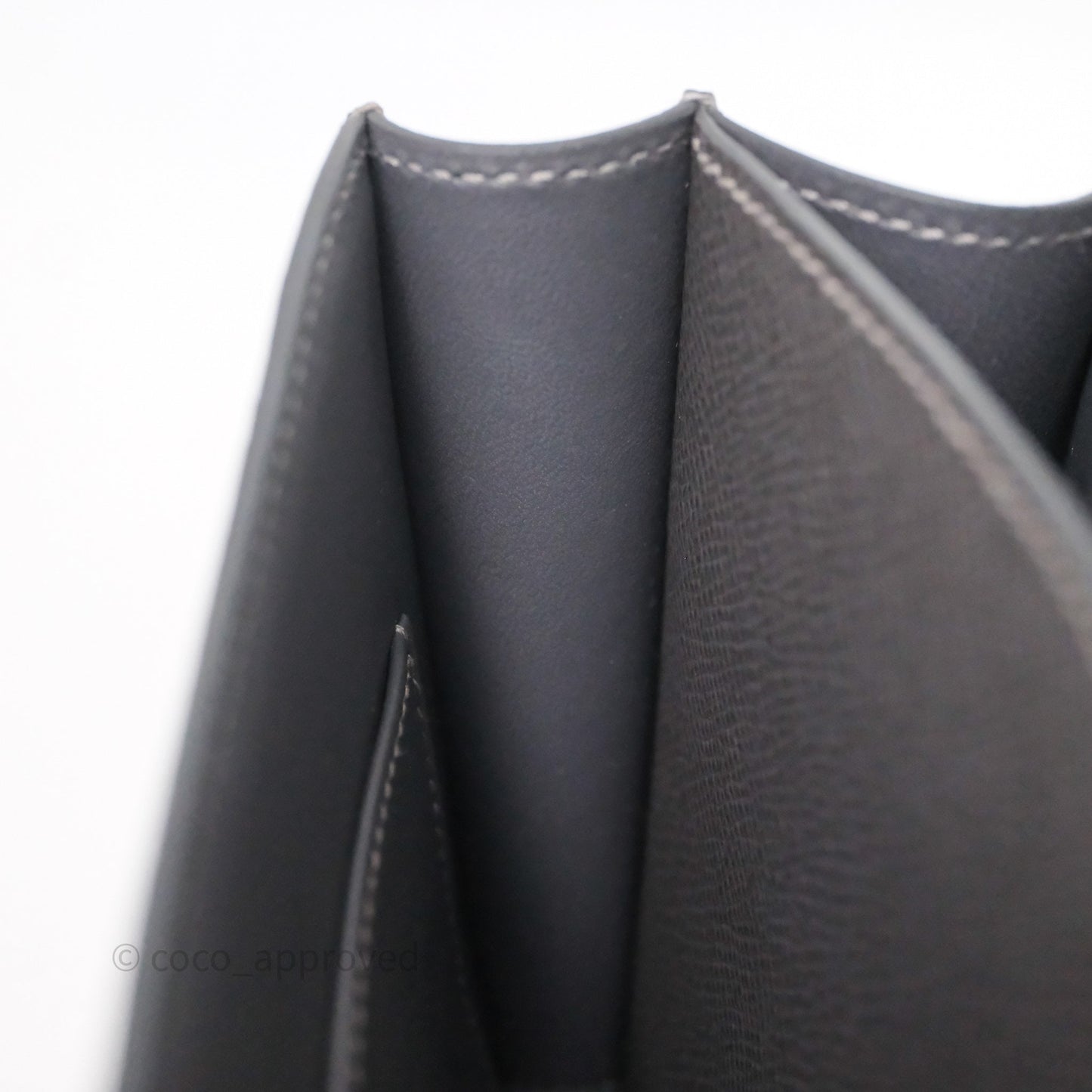 Hermès Constance Mini 18cm Graphite 88 Epsom Gold Hardware