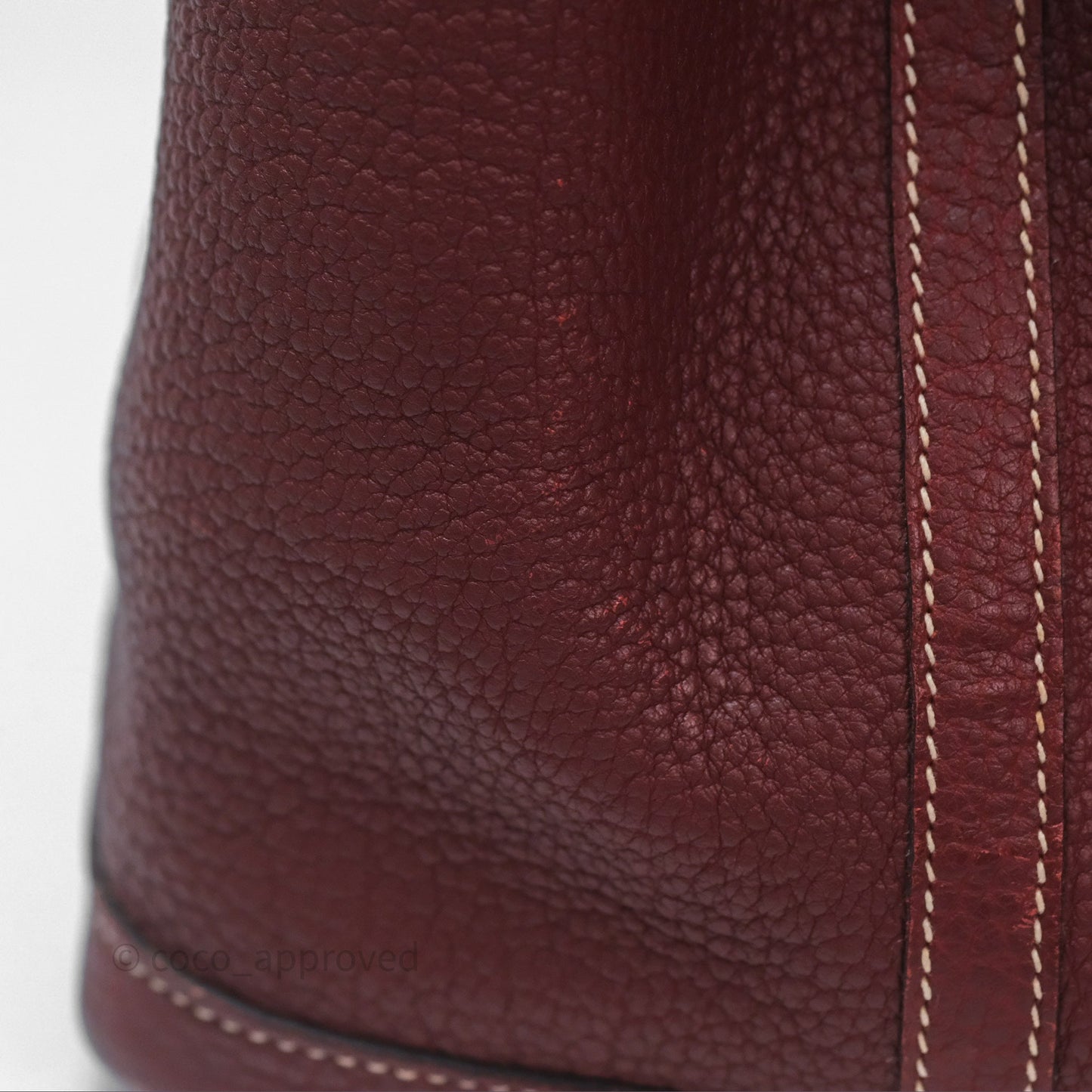 Hermès Garden Party 36 Rouge H 55